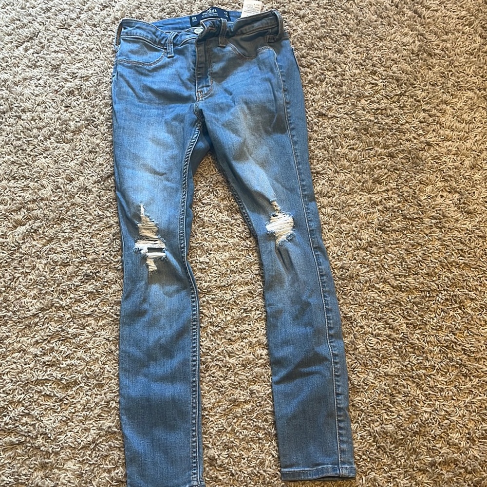 Hollister skinny jeans